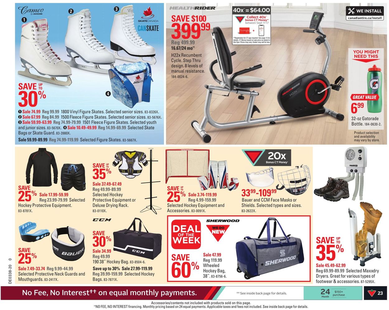 Canadian Tire Flyer - 09/11-09/17/2020 (Page 44)