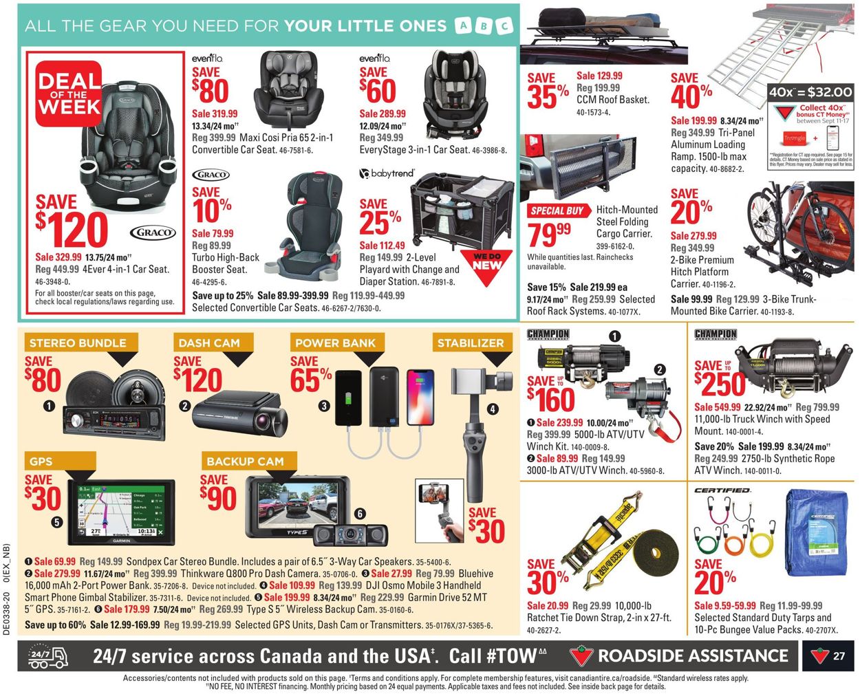 Canadian Tire Flyer - 09/11-09/17/2020 (Page 50)