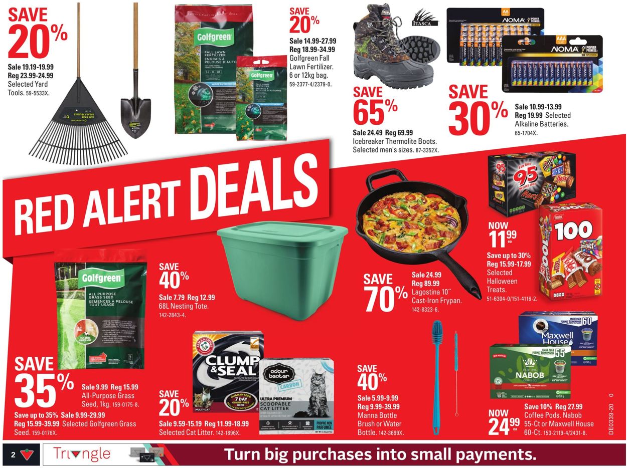 Canadian Tire Flyer - 09/17-09/23/2020 (Page 4)