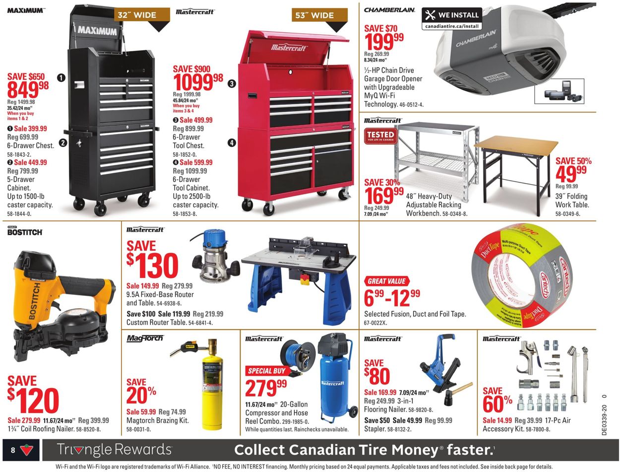 Canadian Tire Flyer - 09/17-09/23/2020 (Page 12)