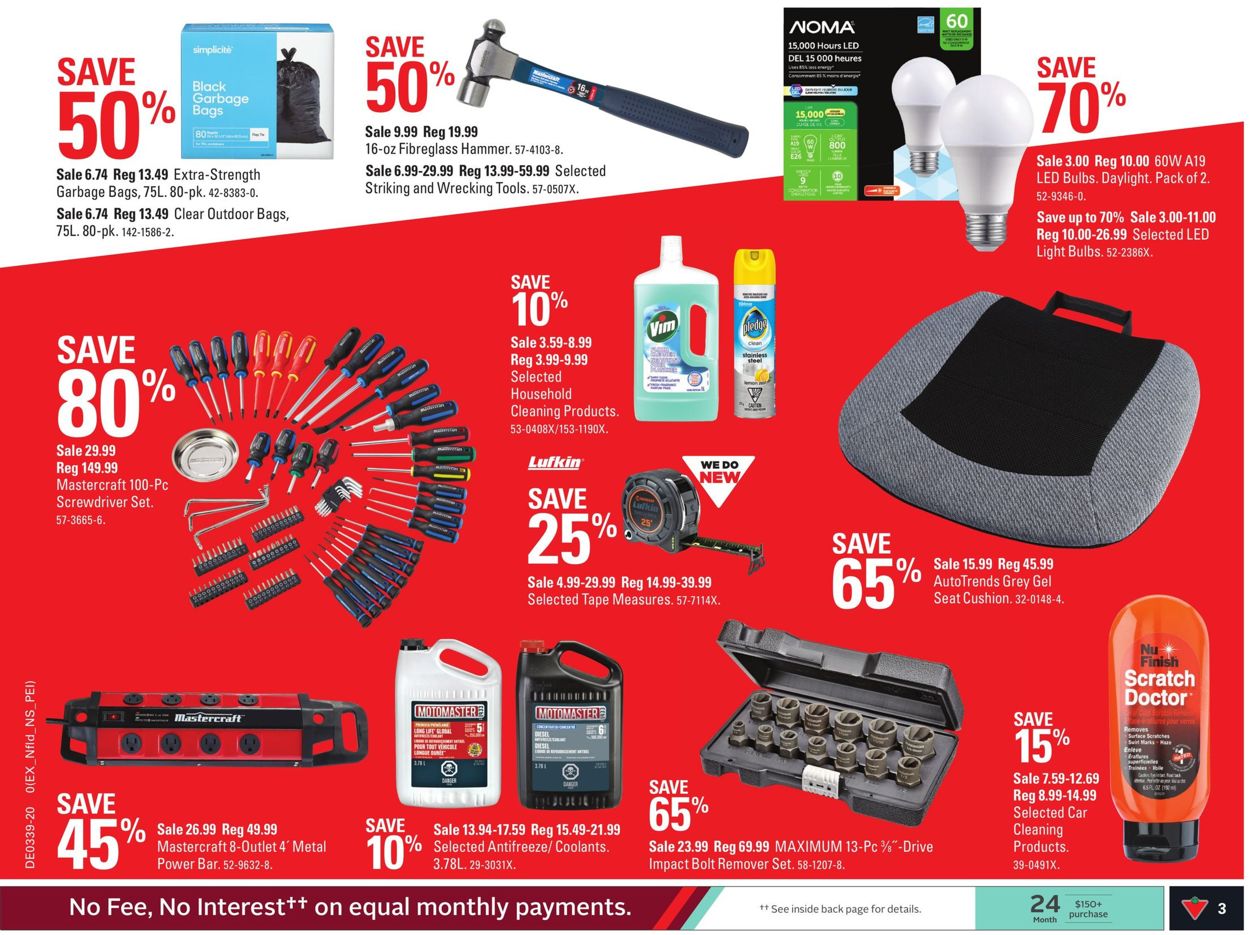 Canadian Tire Flyer - 09/18-09/24/2020 (Page 5)