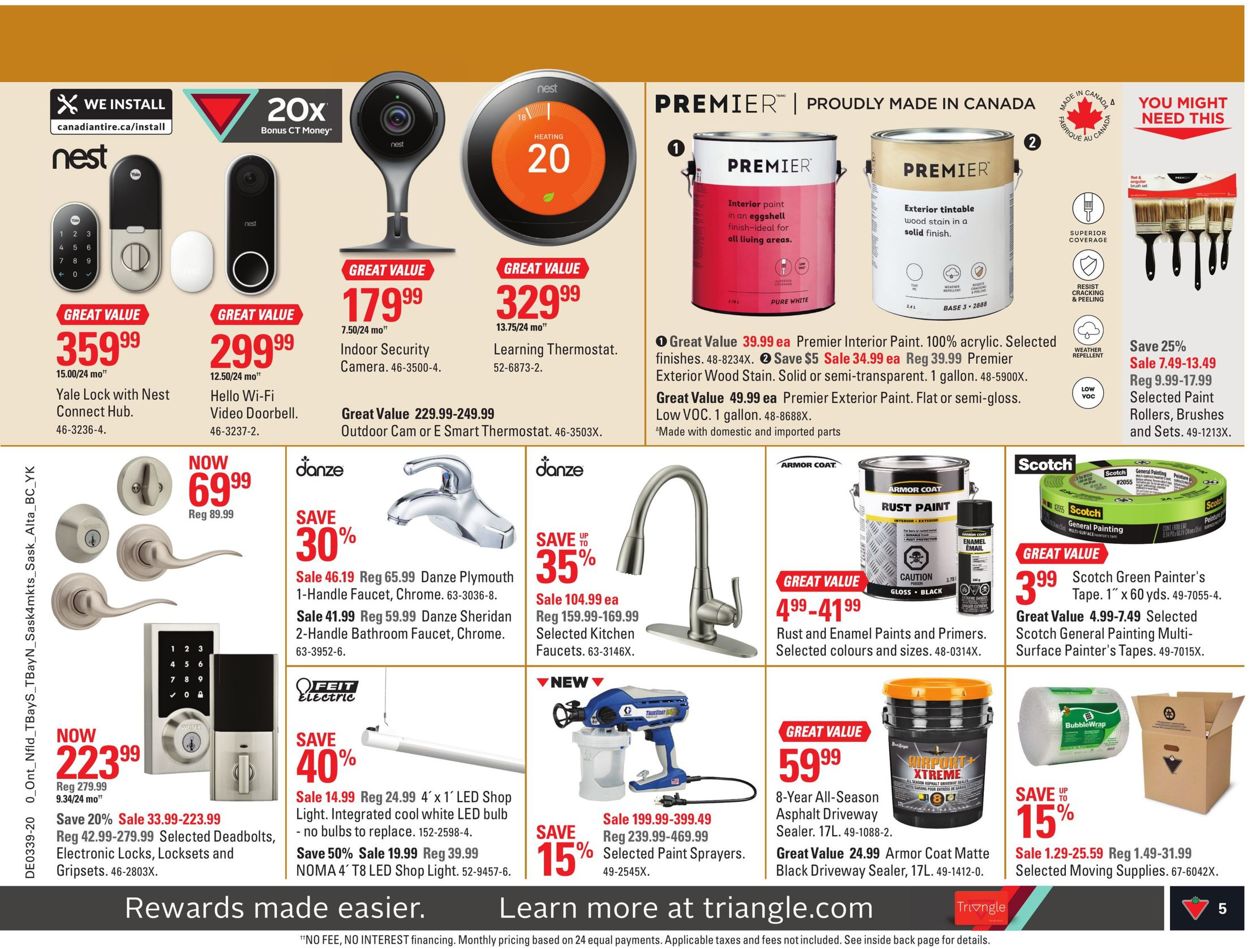 Canadian Tire Flyer - 09/18-09/24/2020 (Page 8)