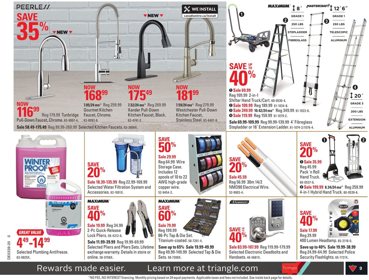 Canadian Tire Flyer - 09/18-09/24/2020 (Page 13)