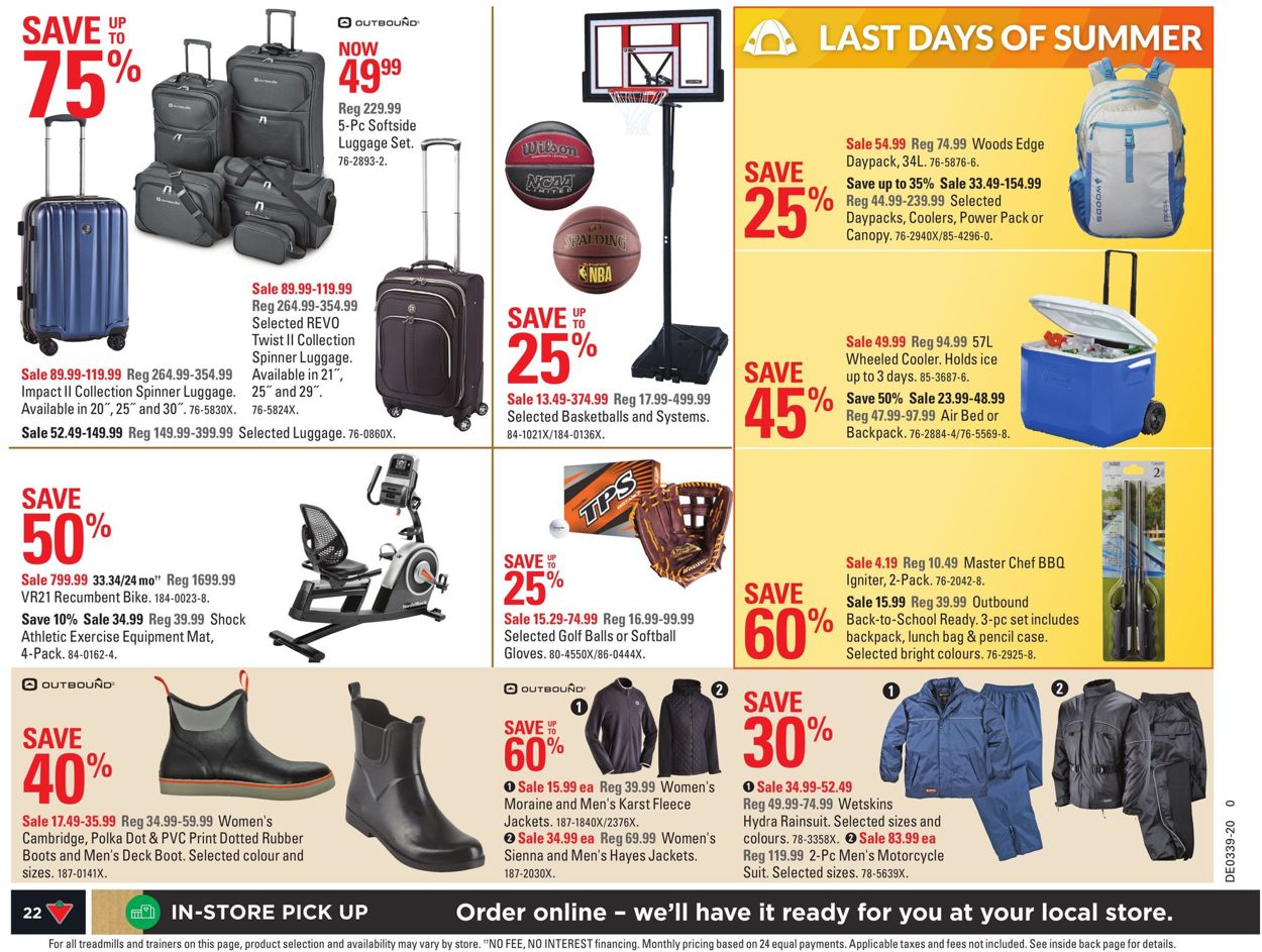 Canadian Tire Flyer - 09/18-09/24/2020 (Page 30)