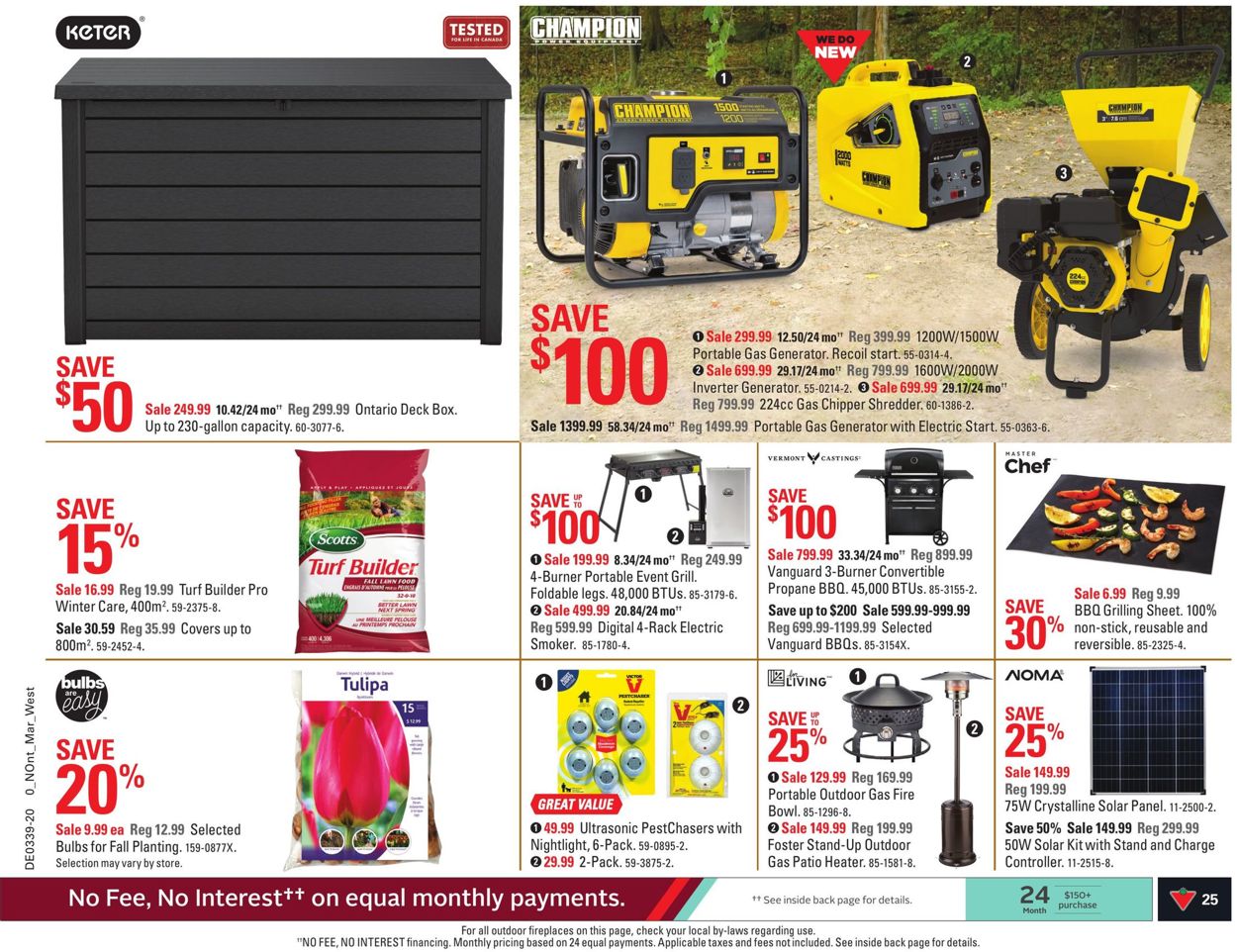 Canadian Tire Flyer - 09/18-09/24/2020 (Page 33)