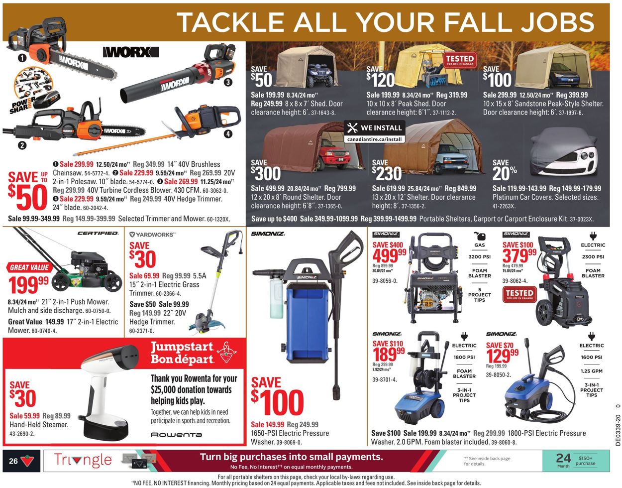 Canadian Tire Flyer - 09/18-09/24/2020 (Page 35)
