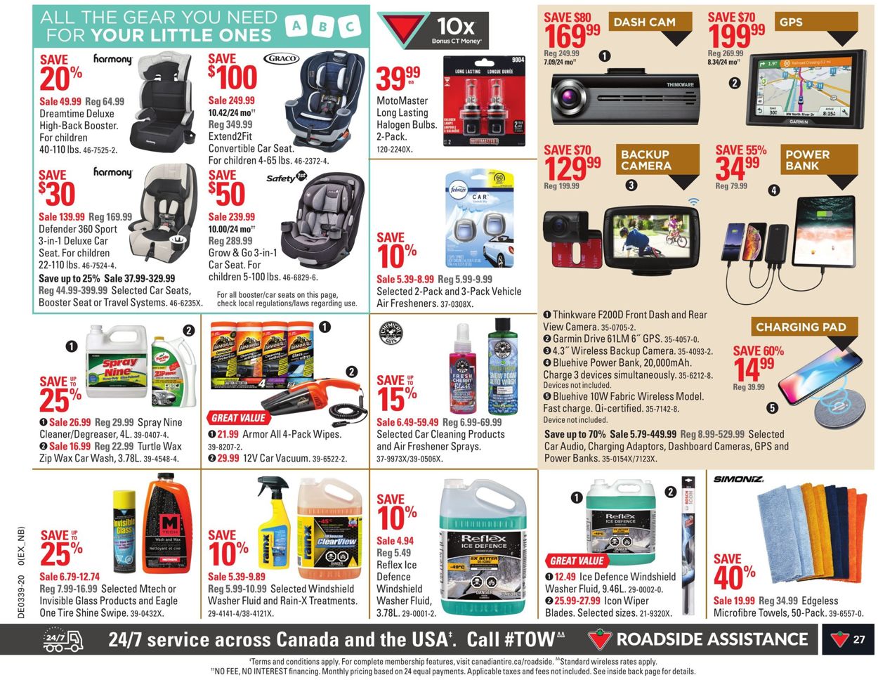 Canadian Tire Flyer - 09/18-09/24/2020 (Page 36)
