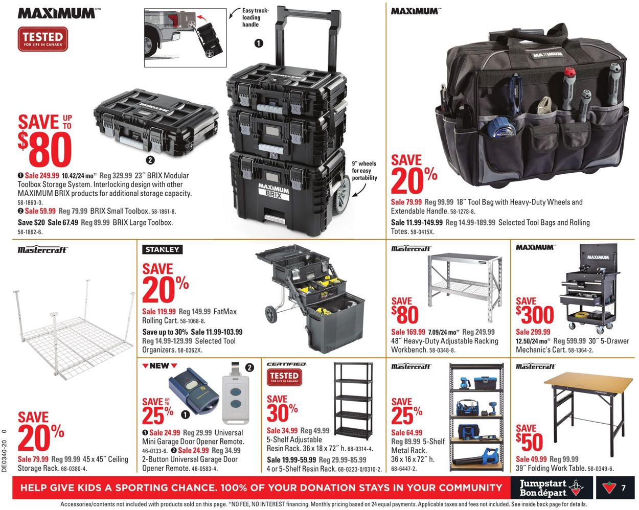 Canadian Tire Flyer - 09/24-09/30/2020 (Page 10)