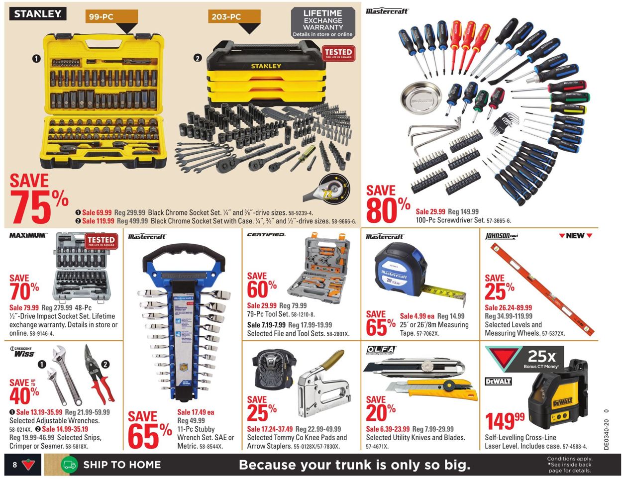 Canadian Tire Flyer - 09/24-09/30/2020 (Page 11)