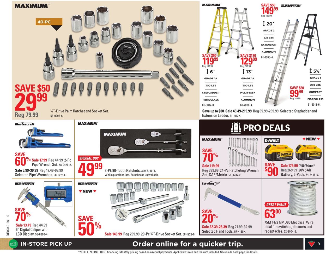 Canadian Tire Flyer - 09/24-09/30/2020 (Page 12)