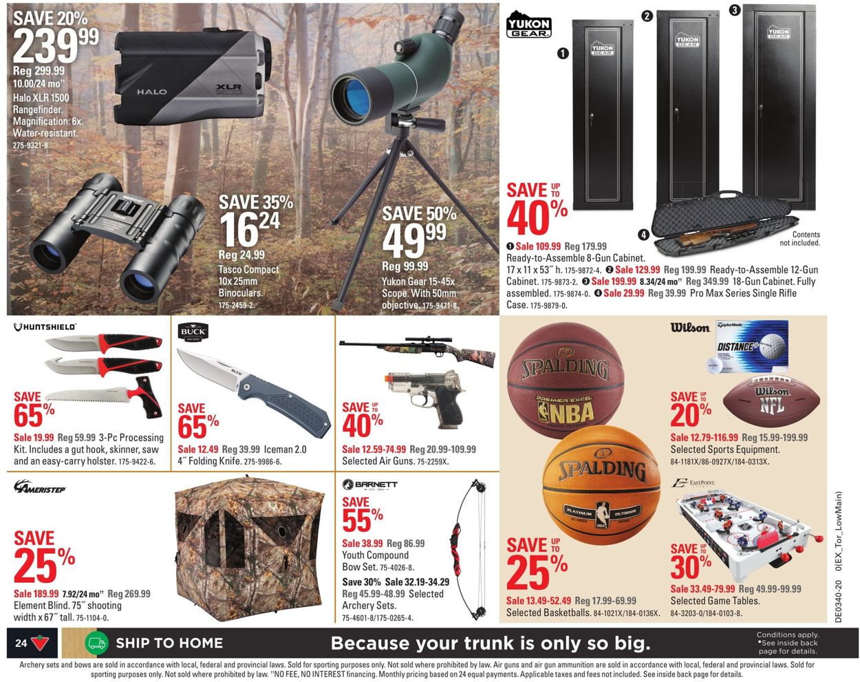 Canadian Tire Flyer - 09/24-09/30/2020 (Page 31)