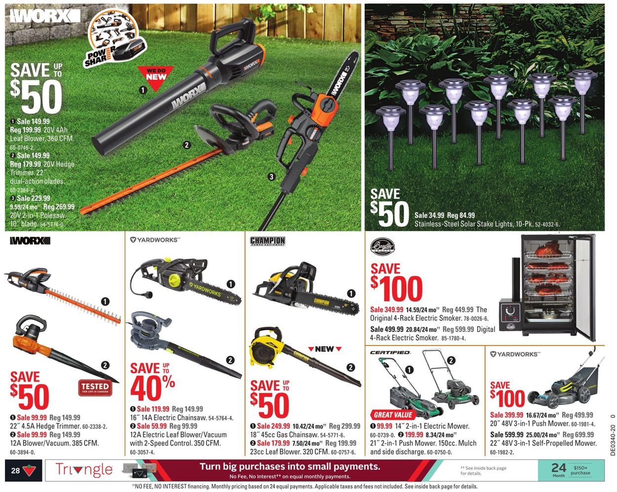 Canadian Tire Flyer - 09/24-09/30/2020 (Page 36)