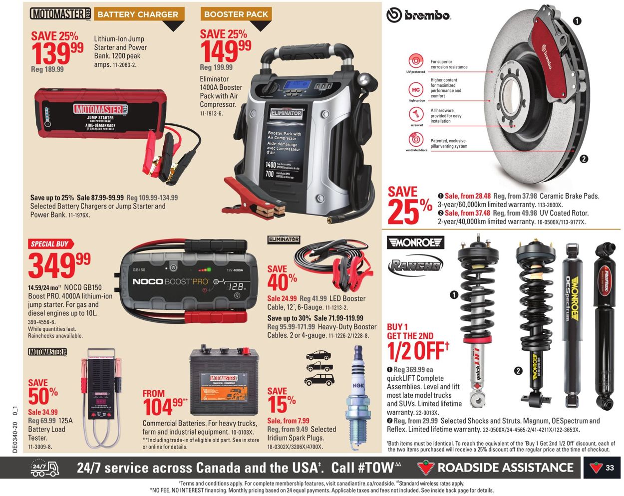 Canadian Tire Flyer - 09/24-09/30/2020 (Page 42)