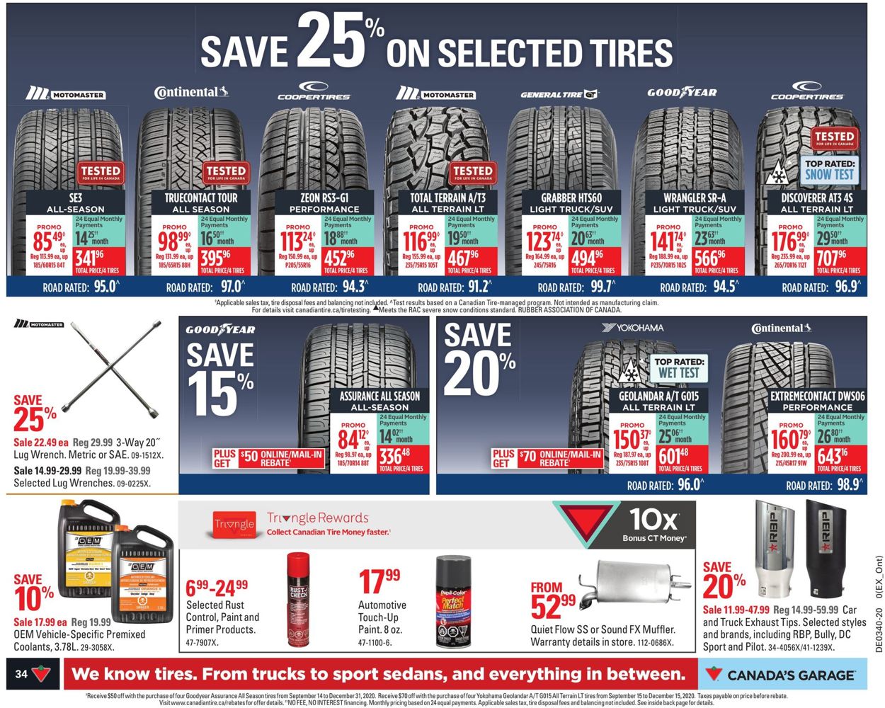 Canadian Tire Flyer - 09/24-09/30/2020 (Page 44)