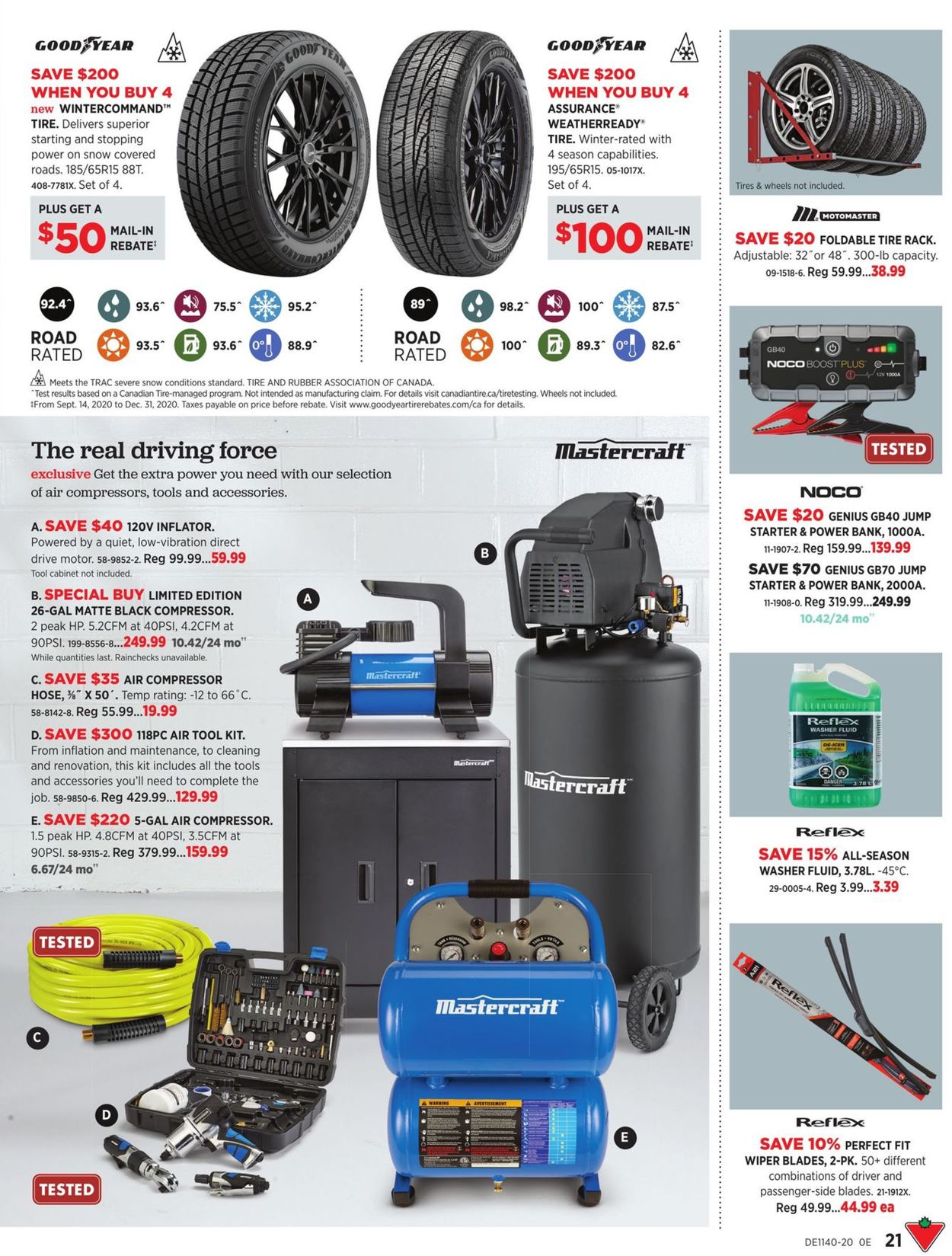 Canadian Tire Flyer - 09/25-10/15/2020 (Page 21)