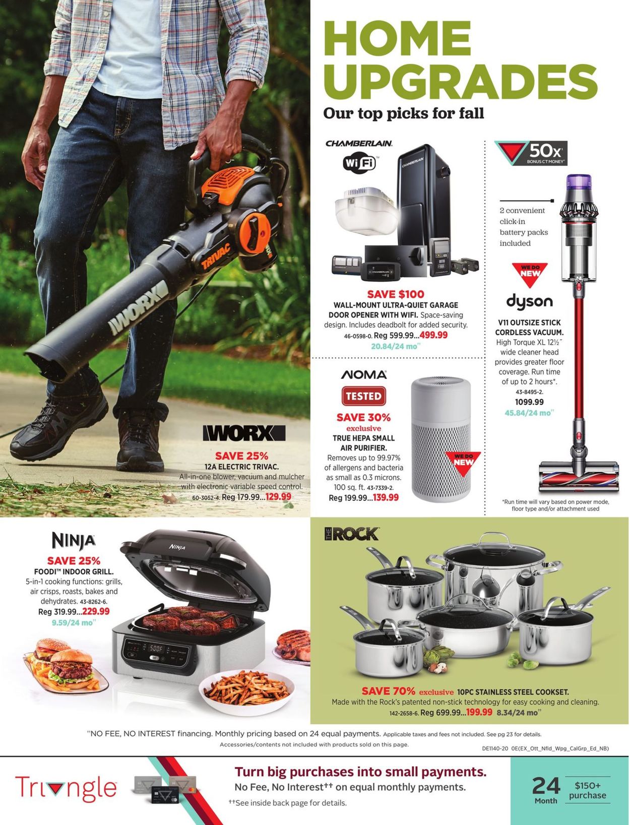 Canadian Tire Flyer - 09/25-10/15/2020 (Page 24)