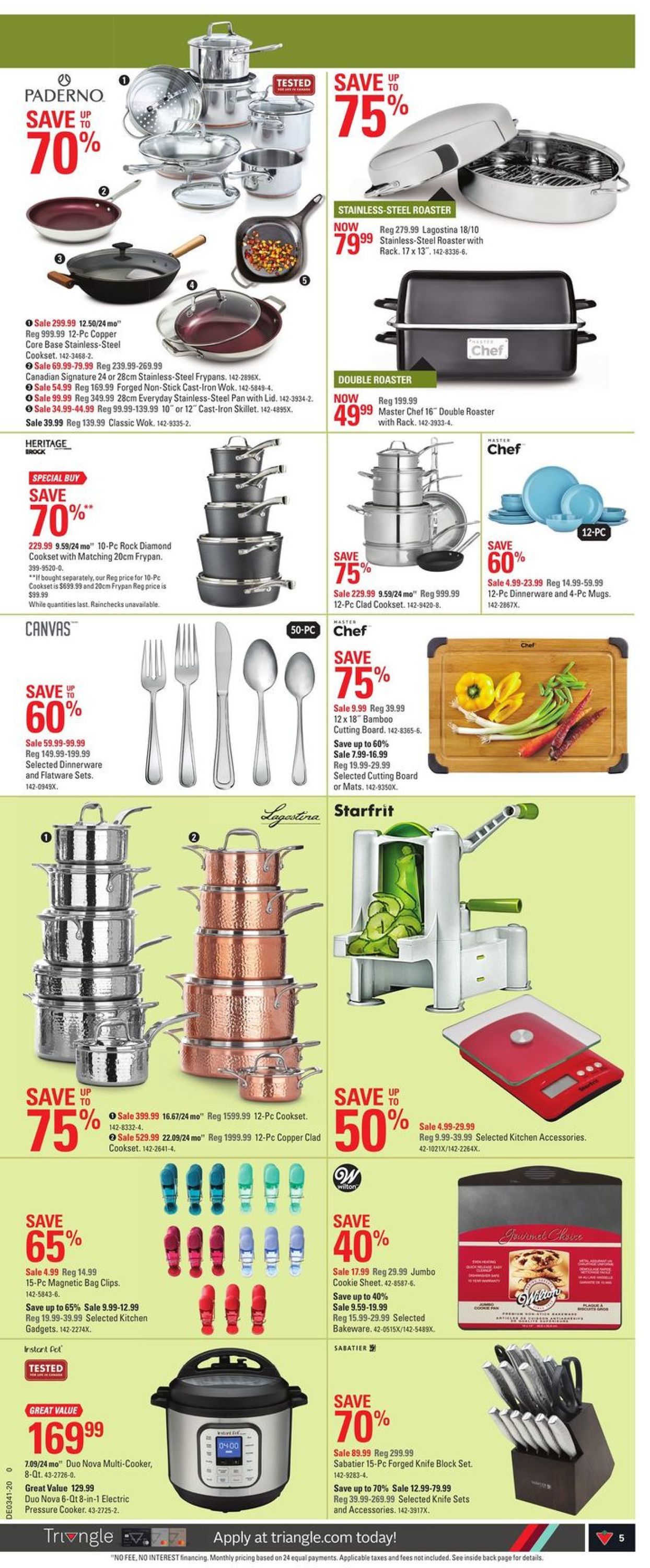 Canadian Tire Flyer - 10/01-10/07/2020 (Page 8)