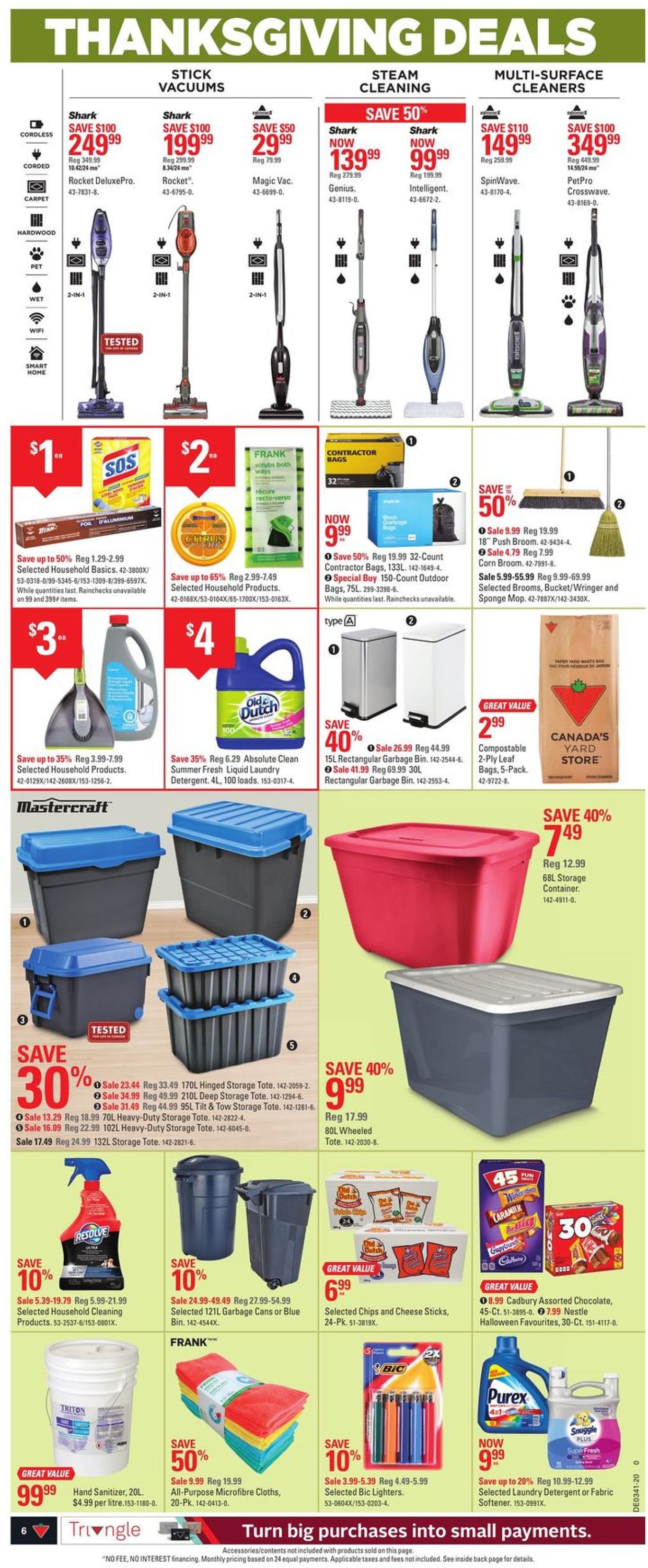Canadian Tire Flyer - 10/01-10/07/2020 (Page 9)
