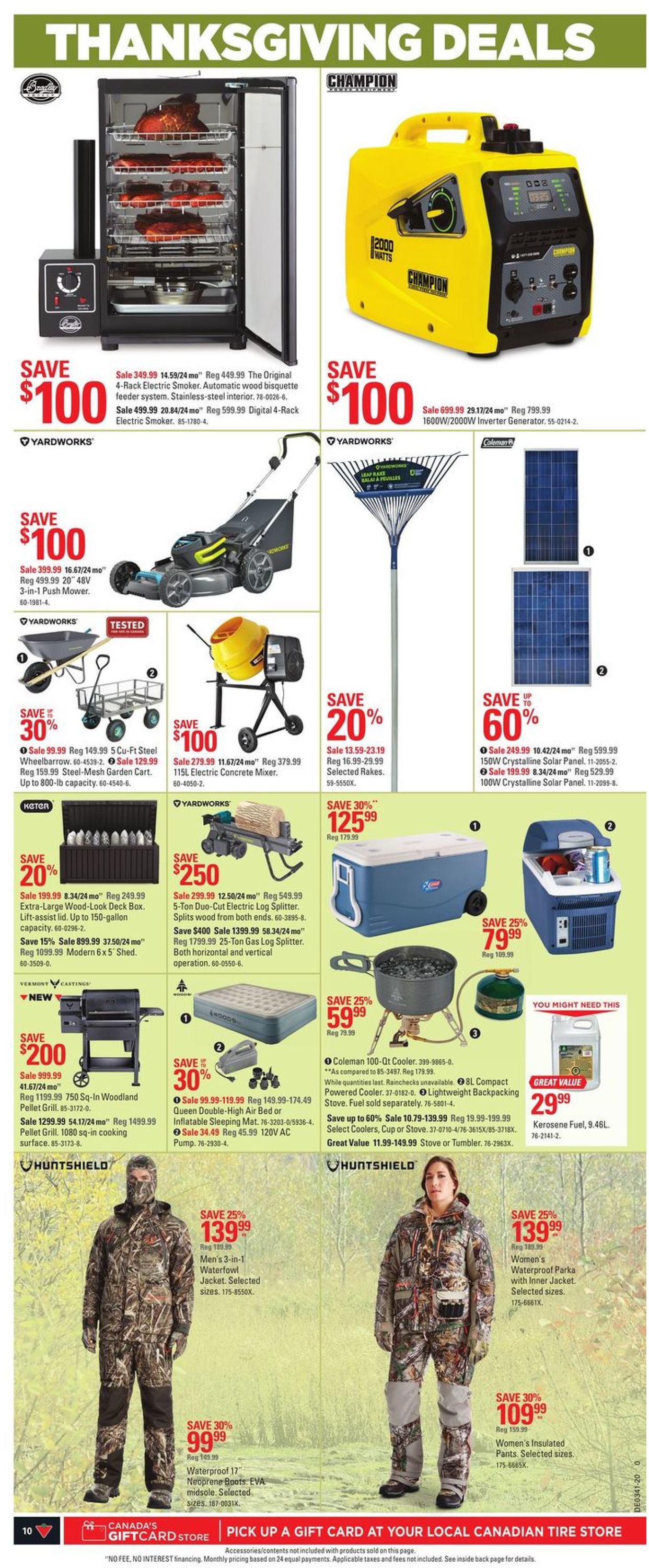Canadian Tire Flyer - 10/01-10/07/2020 (Page 15)