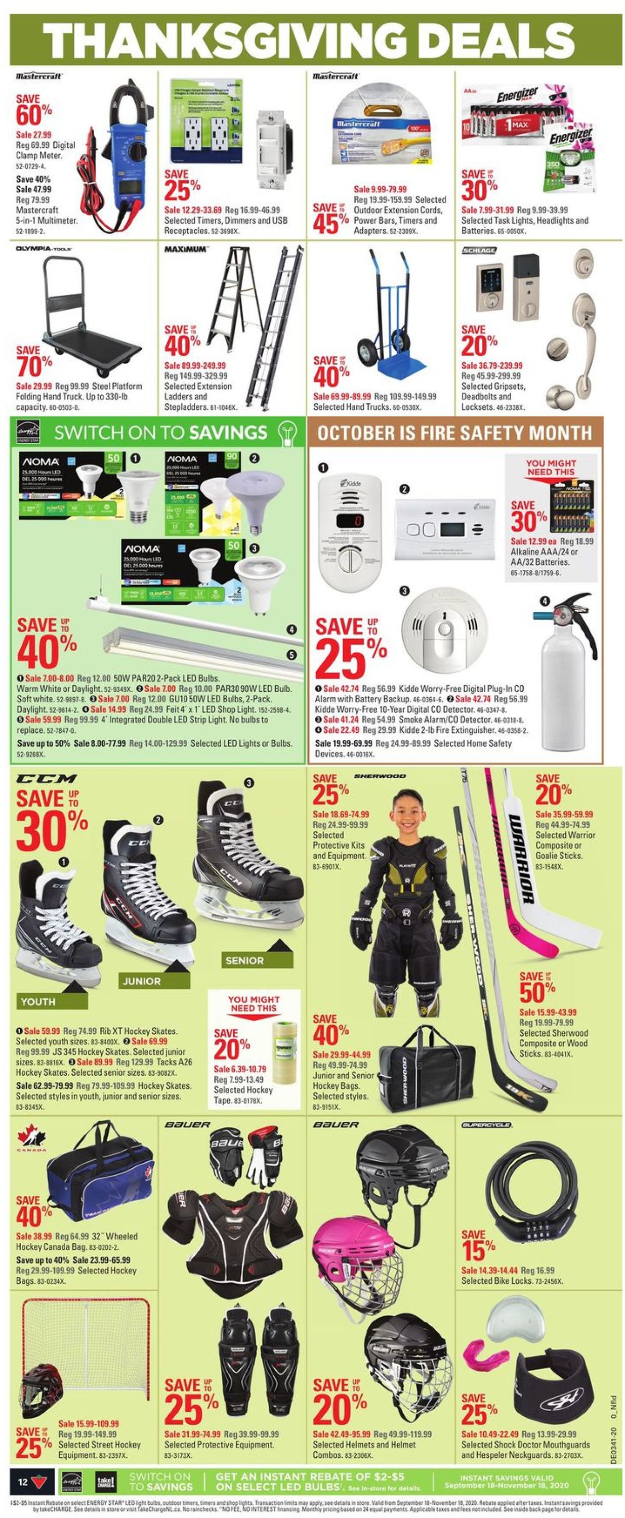 Canadian Tire Flyer - 10/01-10/07/2020 (Page 17)