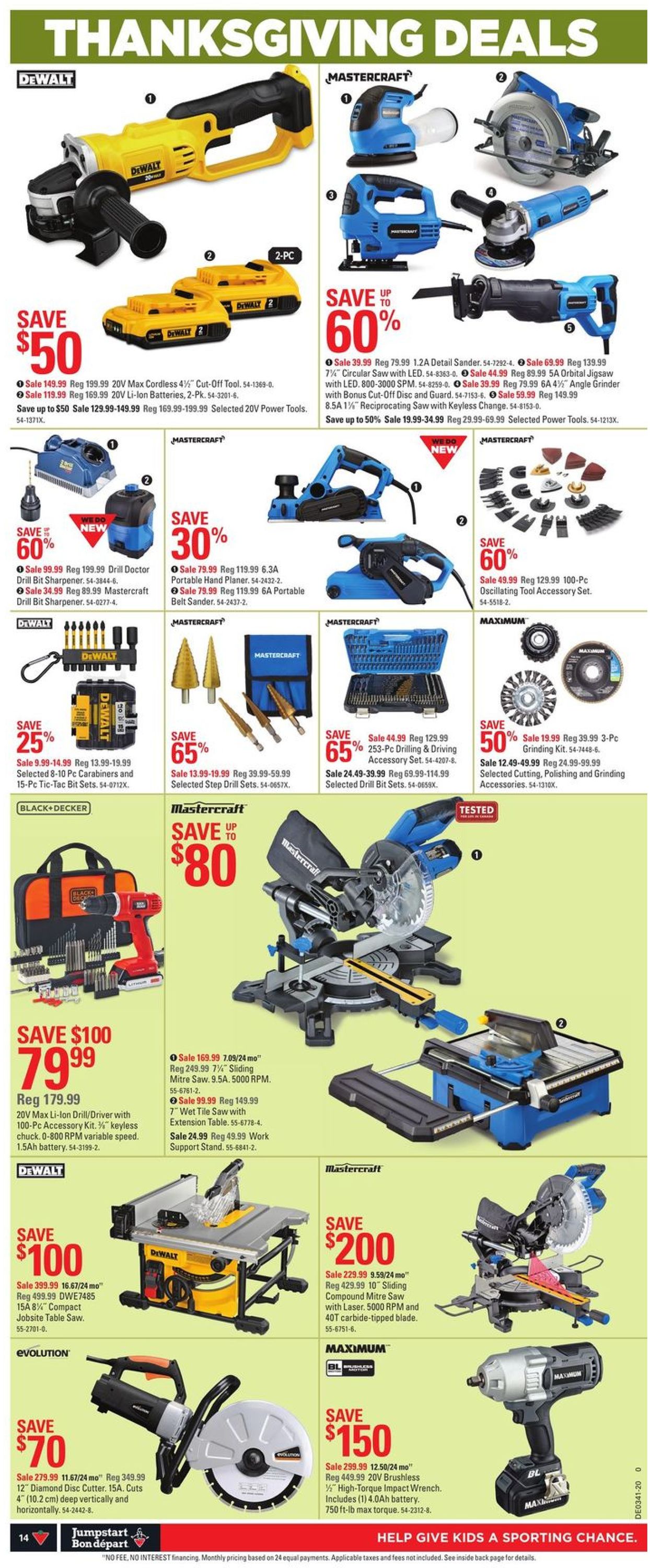 Canadian Tire Flyer - 10/01-10/07/2020 (Page 20)