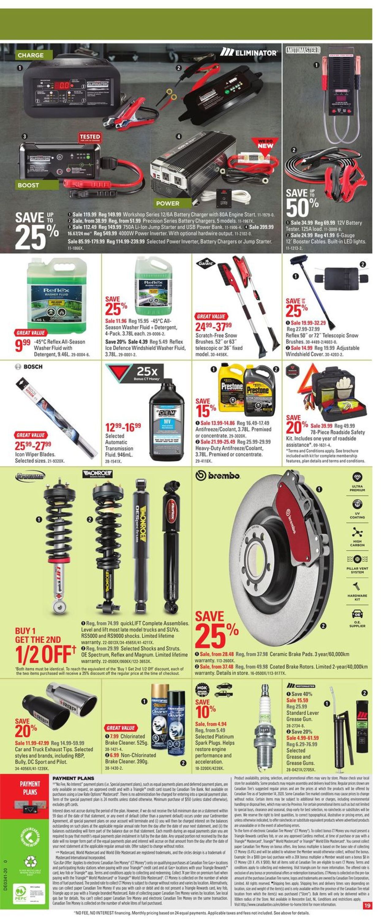 Canadian Tire Flyer - 10/01-10/07/2020 (Page 27)