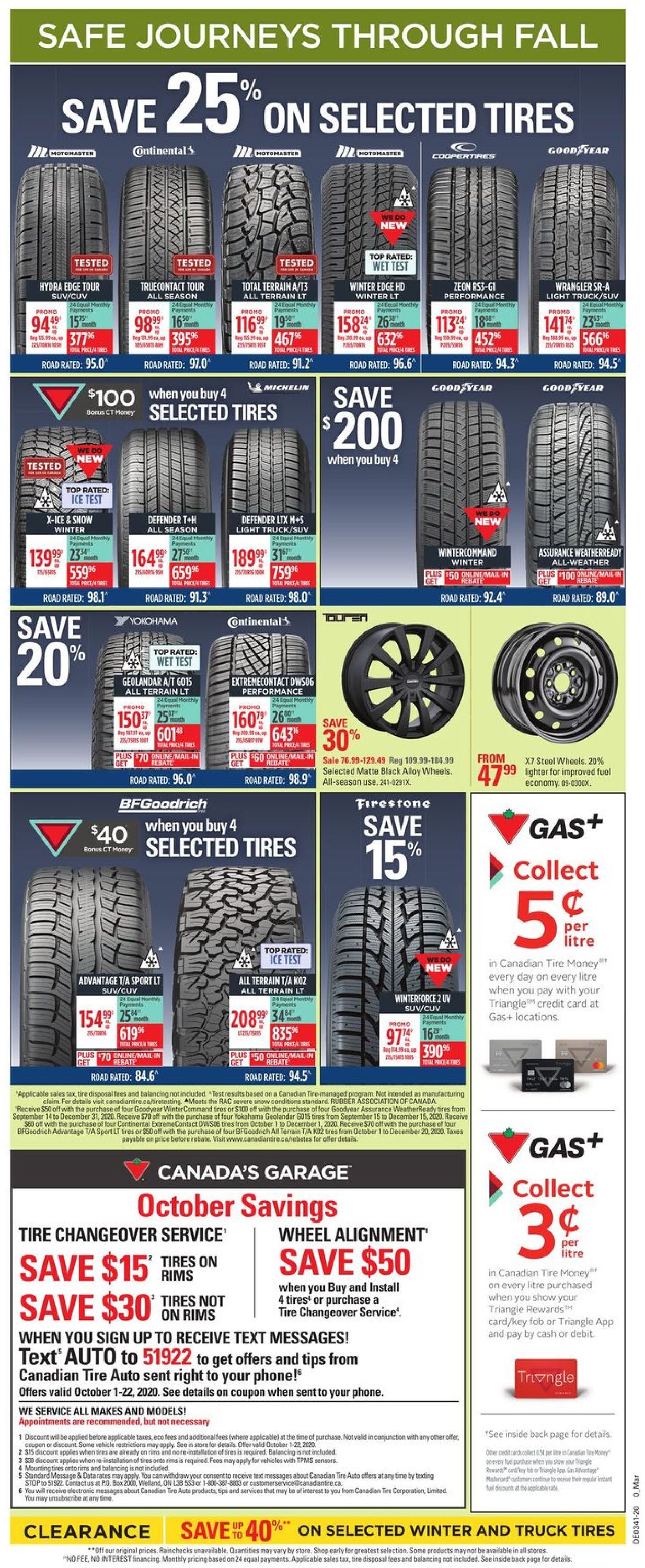 Canadian Tire Flyer - 10/01-10/07/2020 (Page 29)