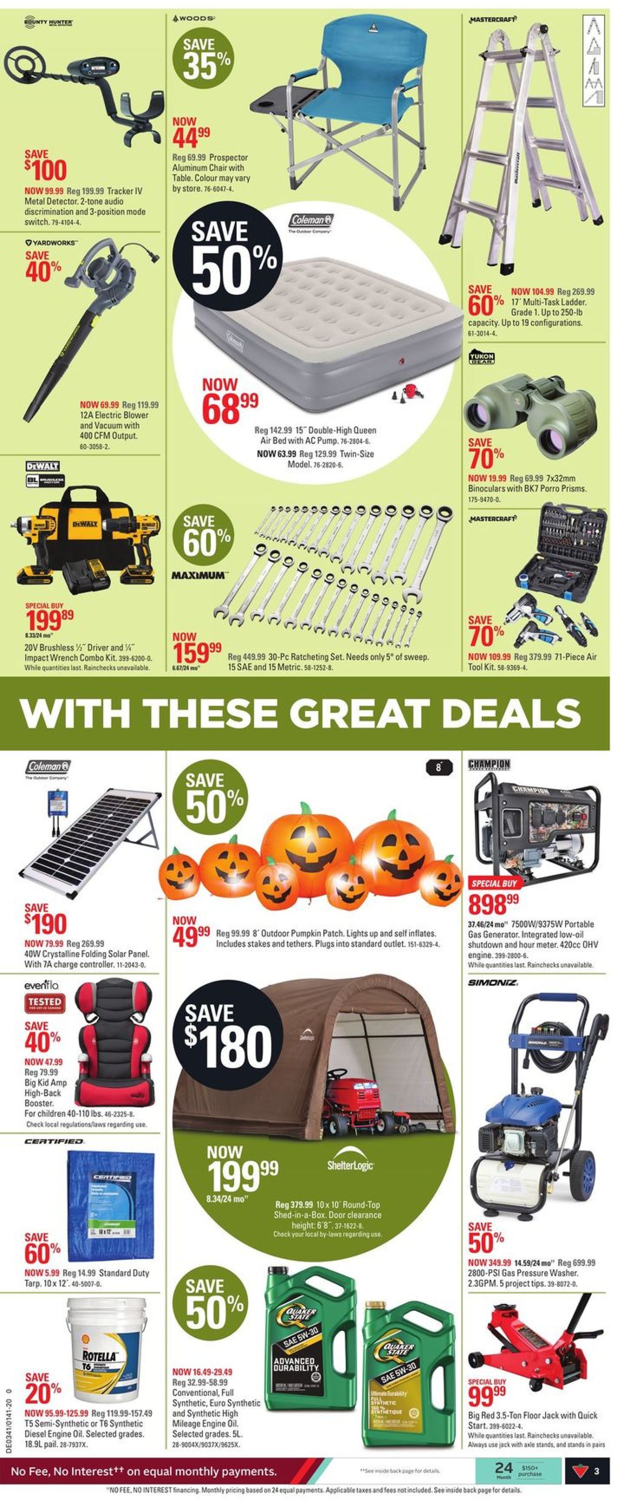 Canadian Tire Flyer - 10/02-10/08/2020 (Page 5)