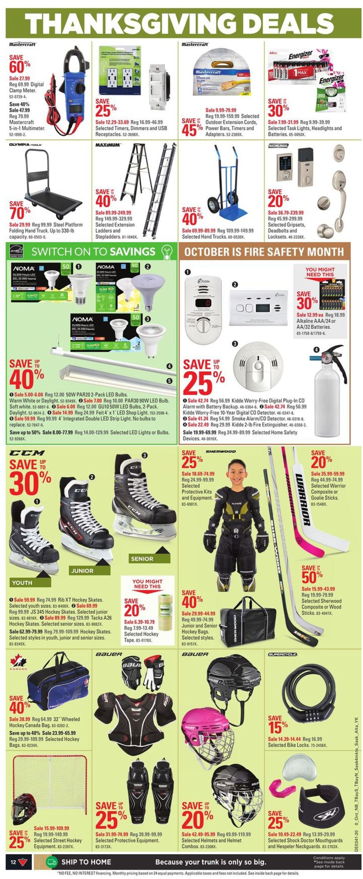 Canadian Tire Flyer - 10/02-10/08/2020 (Page 17)