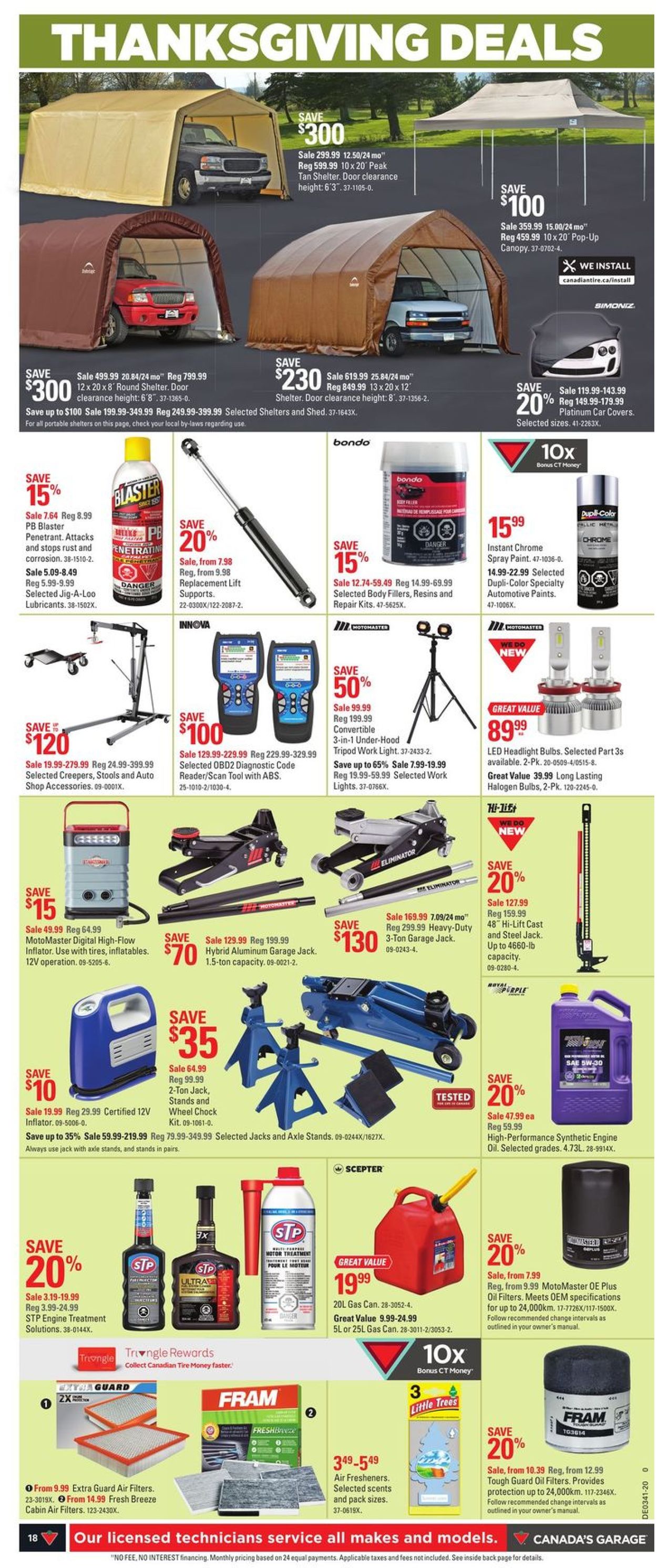 Canadian Tire Flyer - 10/02-10/08/2020 (Page 26)