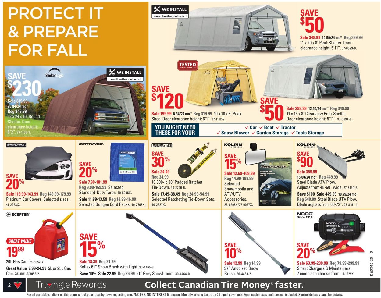 Canadian Tire Flyer - 09/25-10/01/2020 (Page 4)