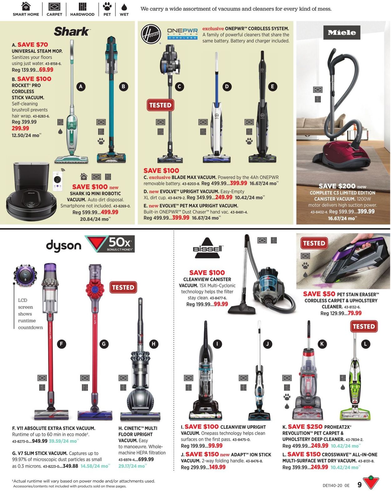 Canadian Tire Flyer - 09/25-10/15/2020 (Page 9)