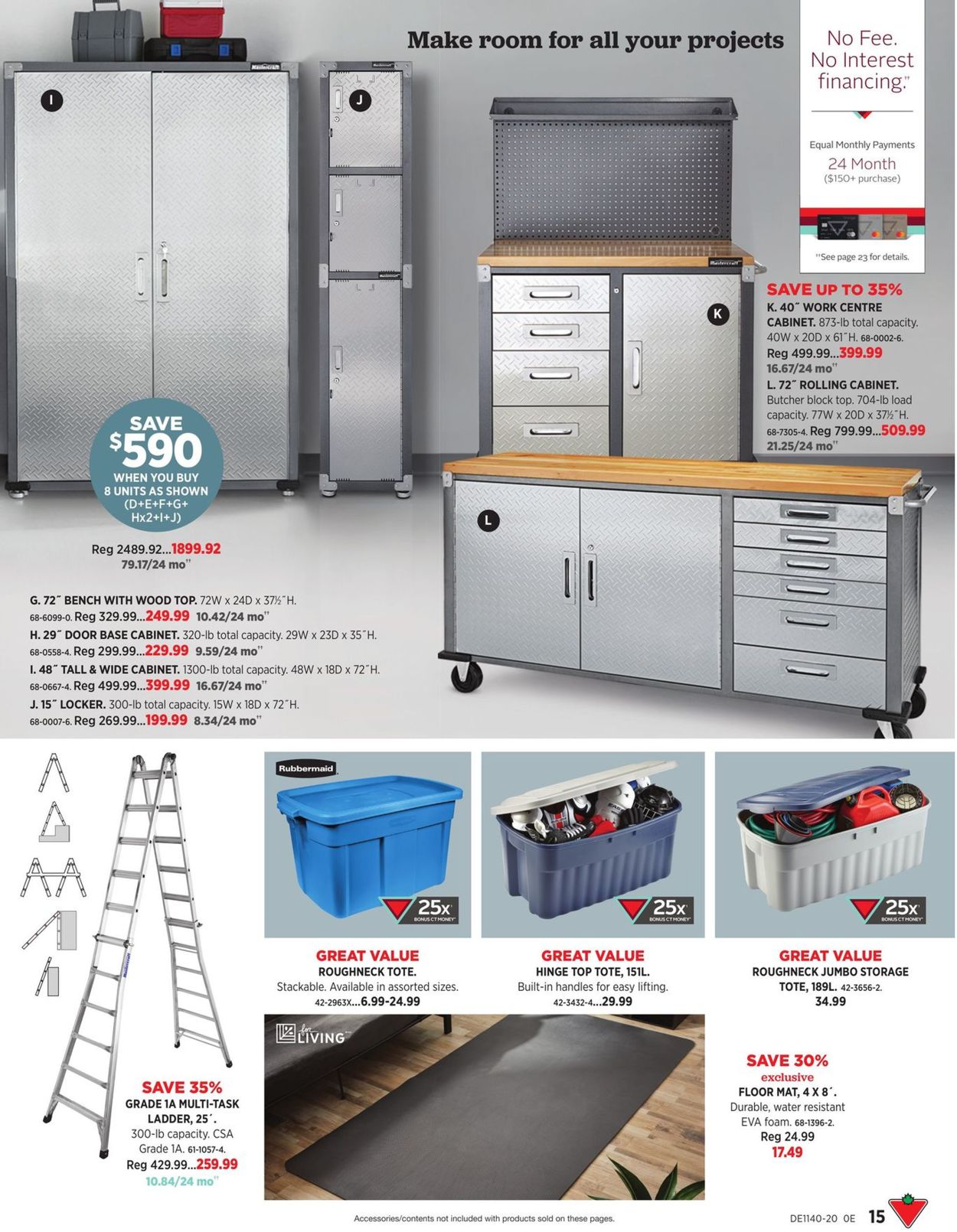 Canadian Tire Flyer - 09/25-10/15/2020 (Page 15)