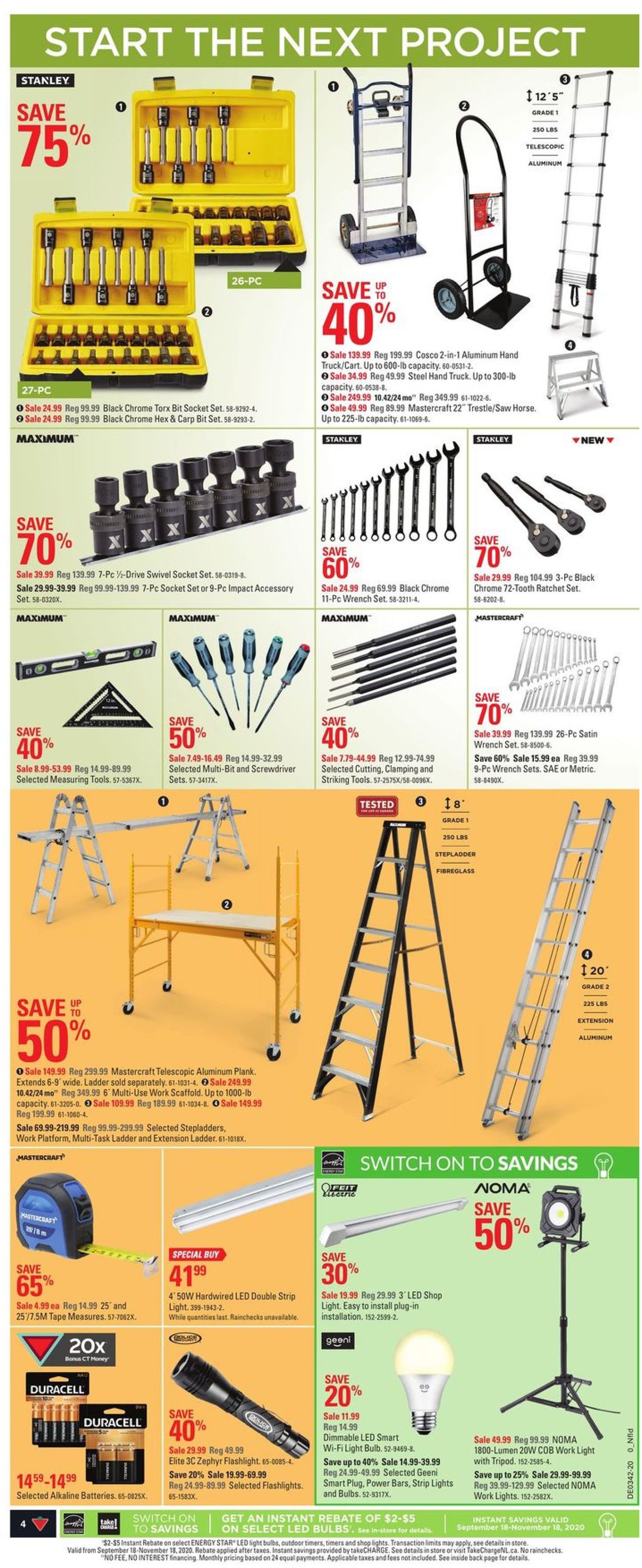Canadian Tire Flyer - 10/08-10/14/2020 (Page 7)