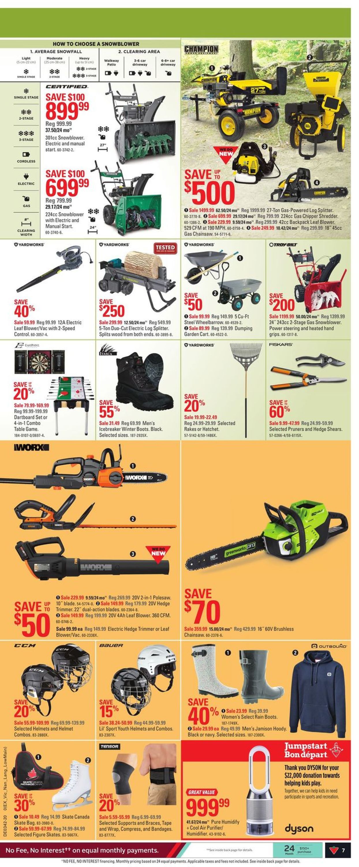 Canadian Tire Flyer - 10/08-10/14/2020 (Page 11)