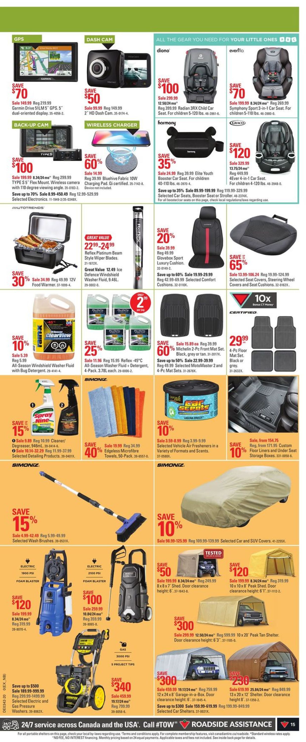 Canadian Tire Flyer - 10/08-10/14/2020 (Page 23)