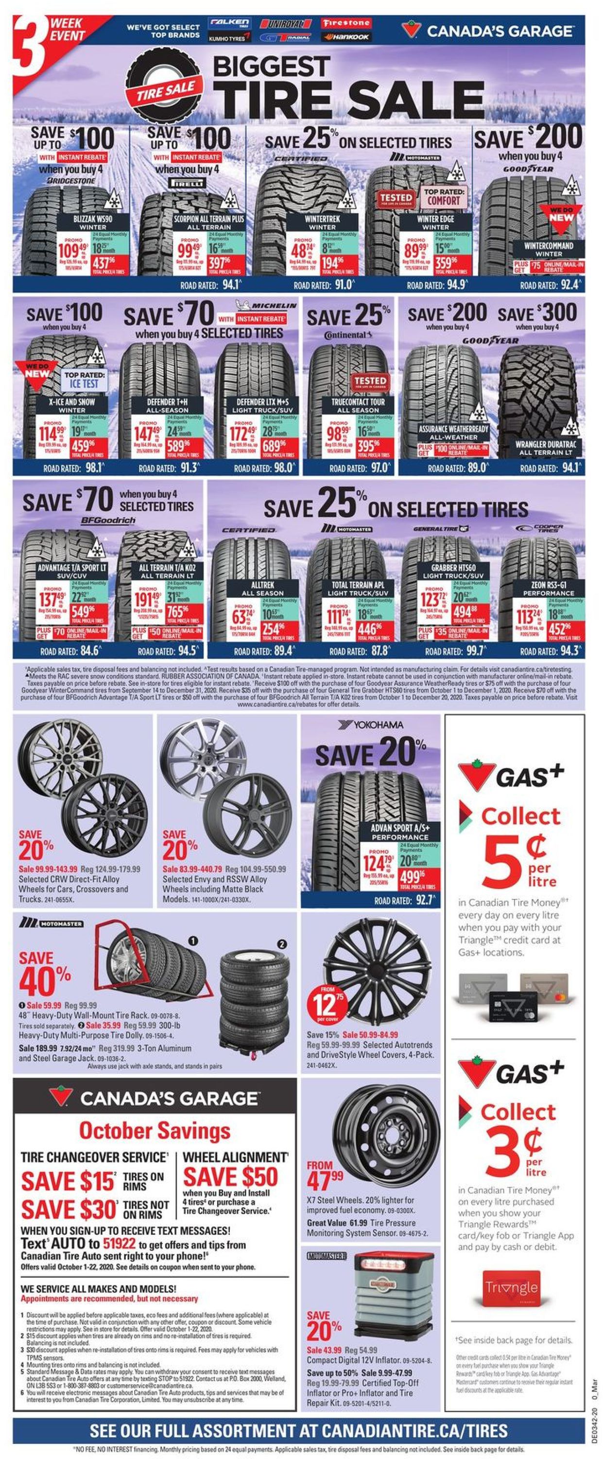 Canadian Tire Flyer - 10/08-10/14/2020 (Page 26)