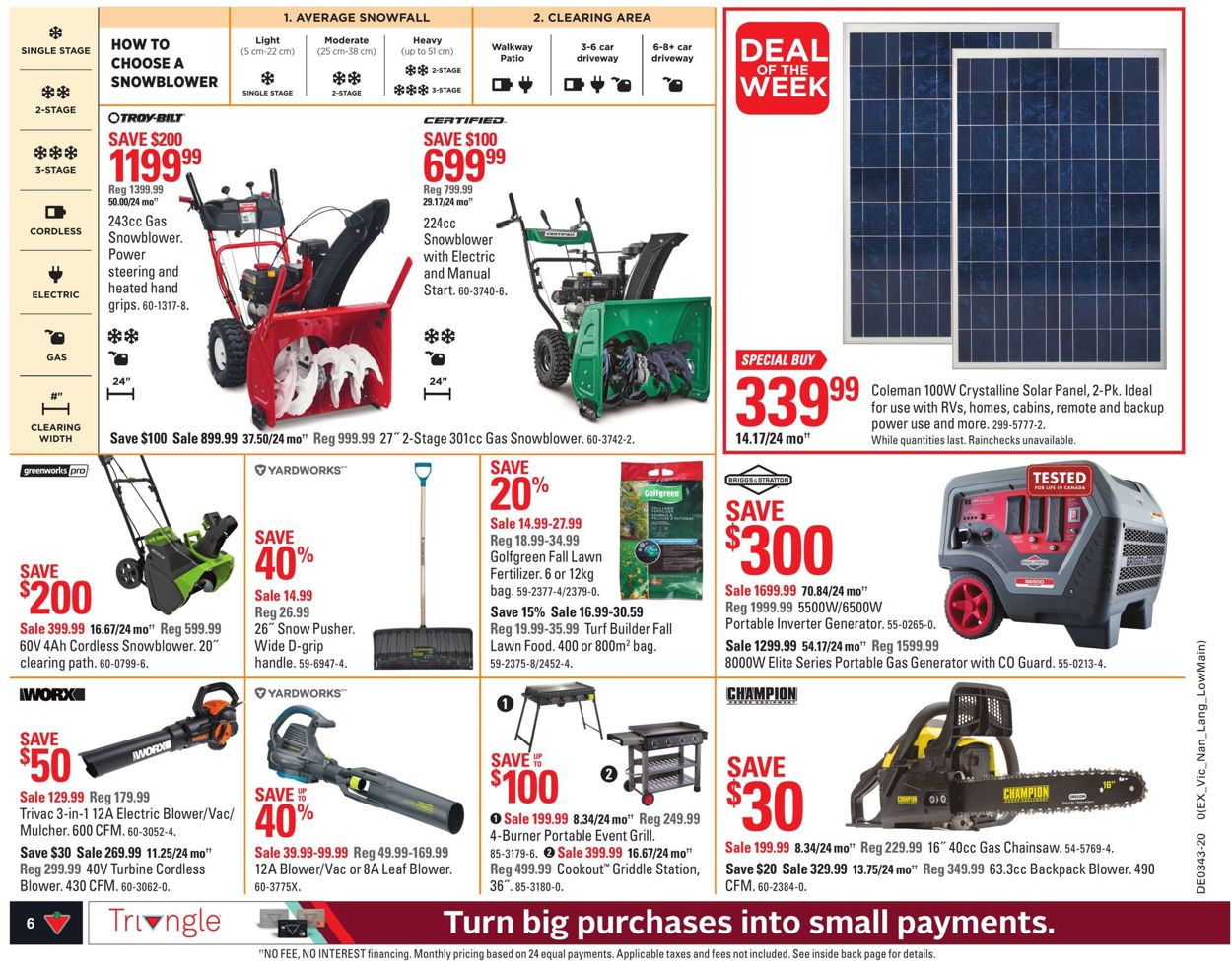 Canadian Tire Flyer - 10/15-10/21/2020 (Page 11)