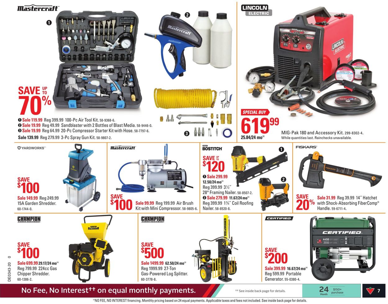 Canadian Tire Flyer - 10/15-10/21/2020 (Page 12)