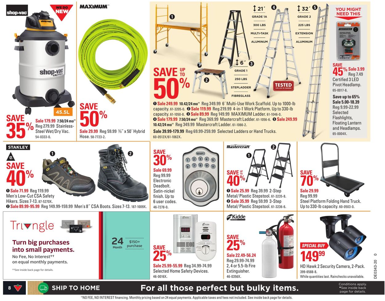 Canadian Tire Flyer - 10/15-10/21/2020 (Page 13)