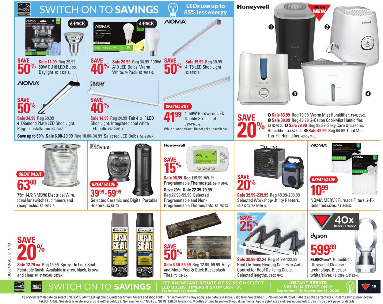 Canadian Tire Flyer - 10/15-10/21/2020 (Page 22)