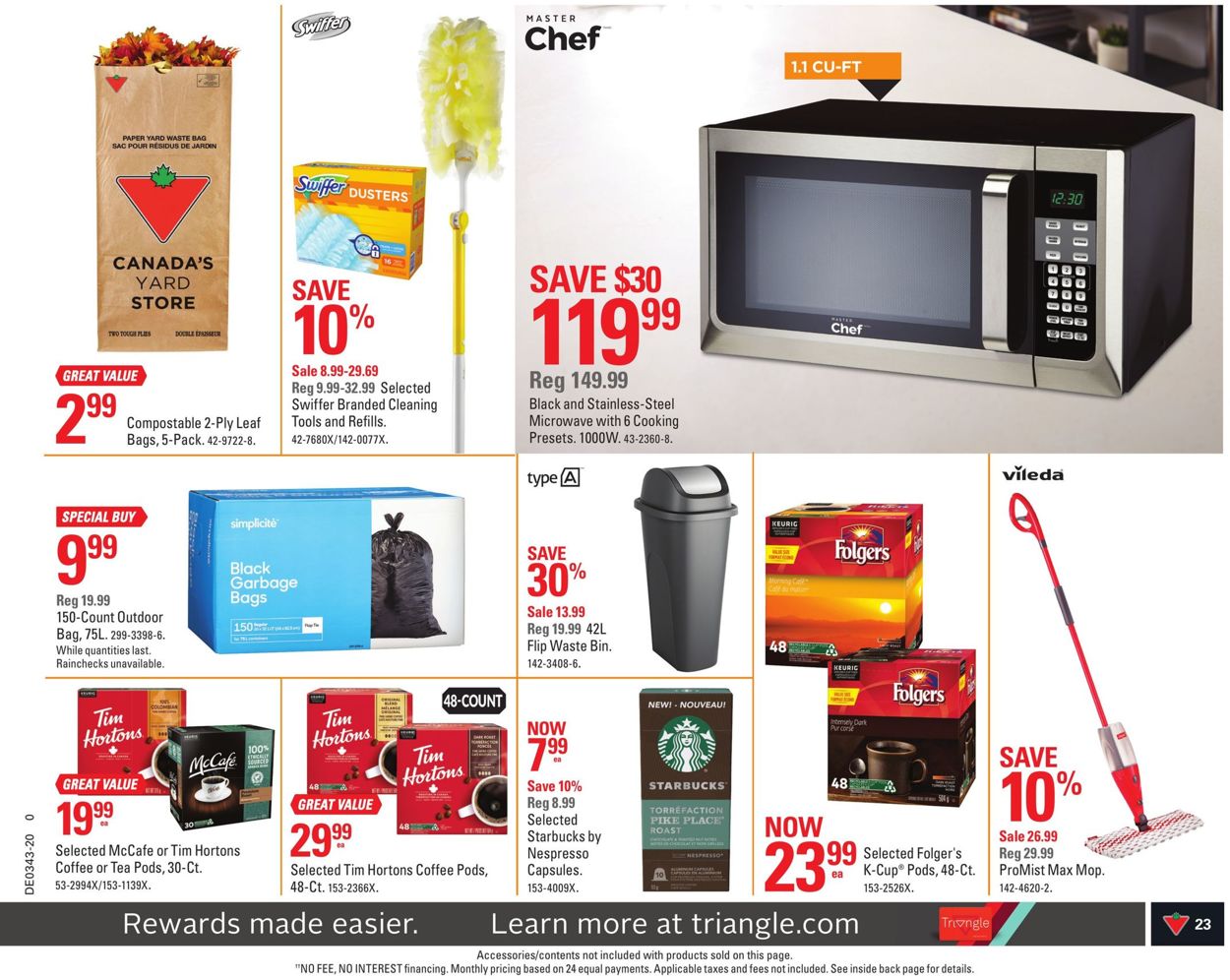 Canadian Tire Flyer - 10/15-10/21/2020 (Page 32)