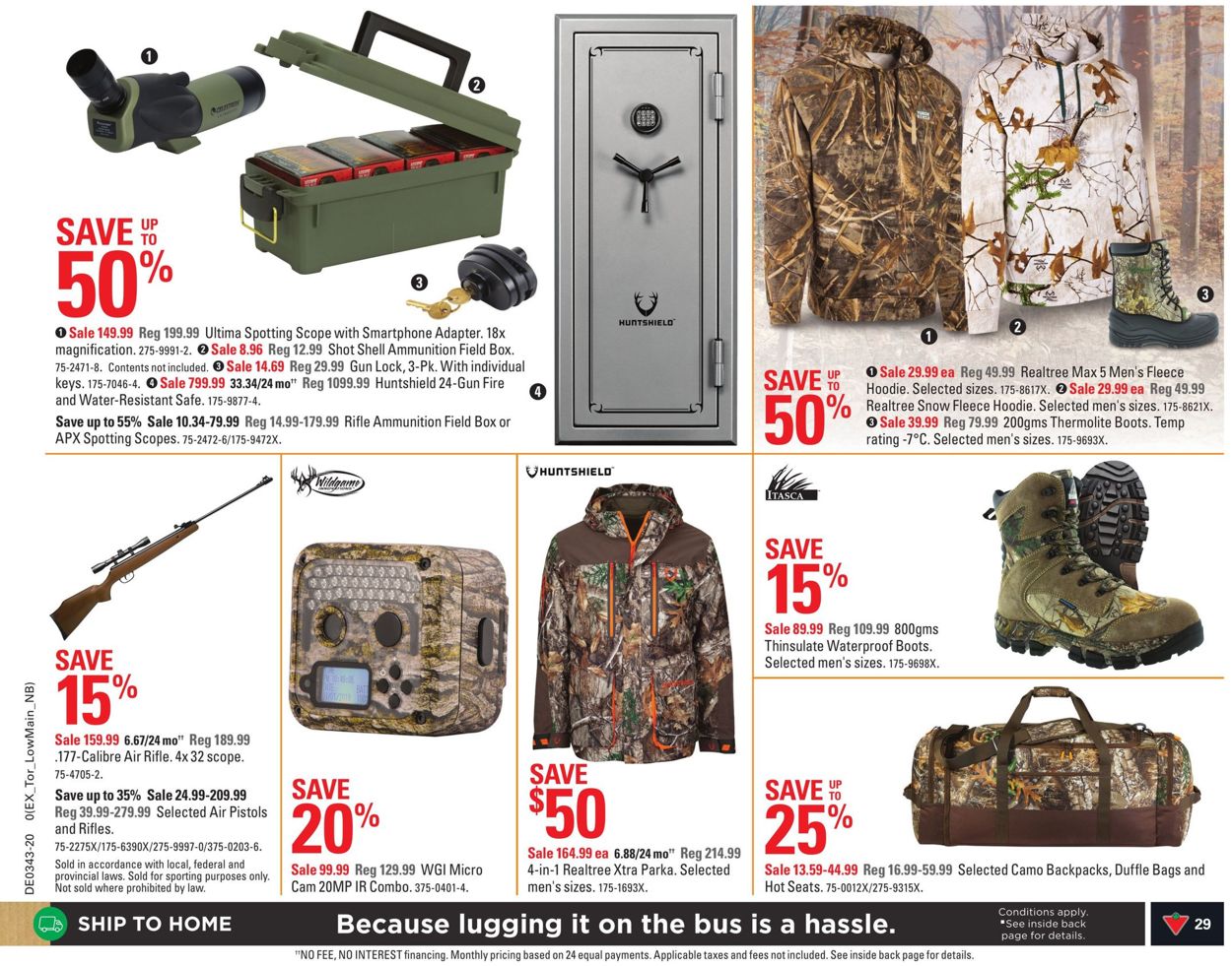 Canadian Tire Flyer - 10/15-10/21/2020 (Page 39)