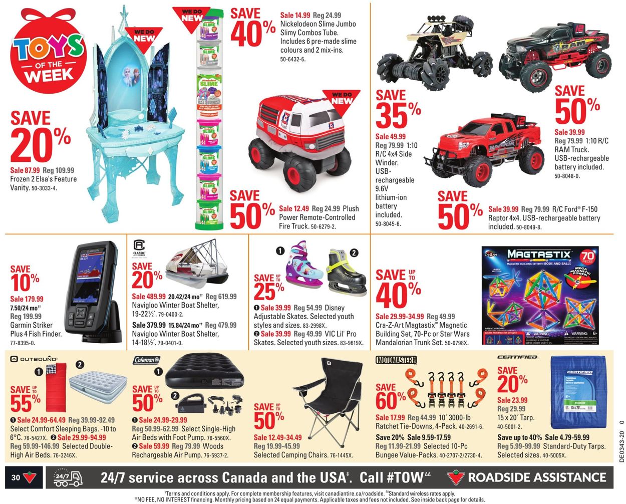 Canadian Tire Flyer - 10/15-10/21/2020 (Page 40)