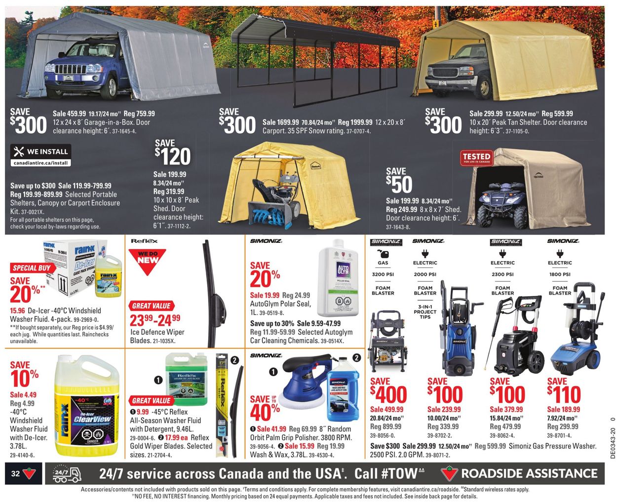 Canadian Tire Flyer - 10/15-10/21/2020 (Page 43)