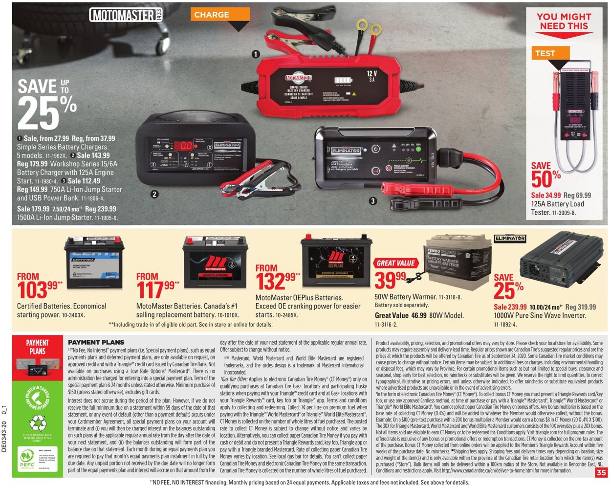 Canadian Tire Flyer - 10/15-10/21/2020 (Page 46)
