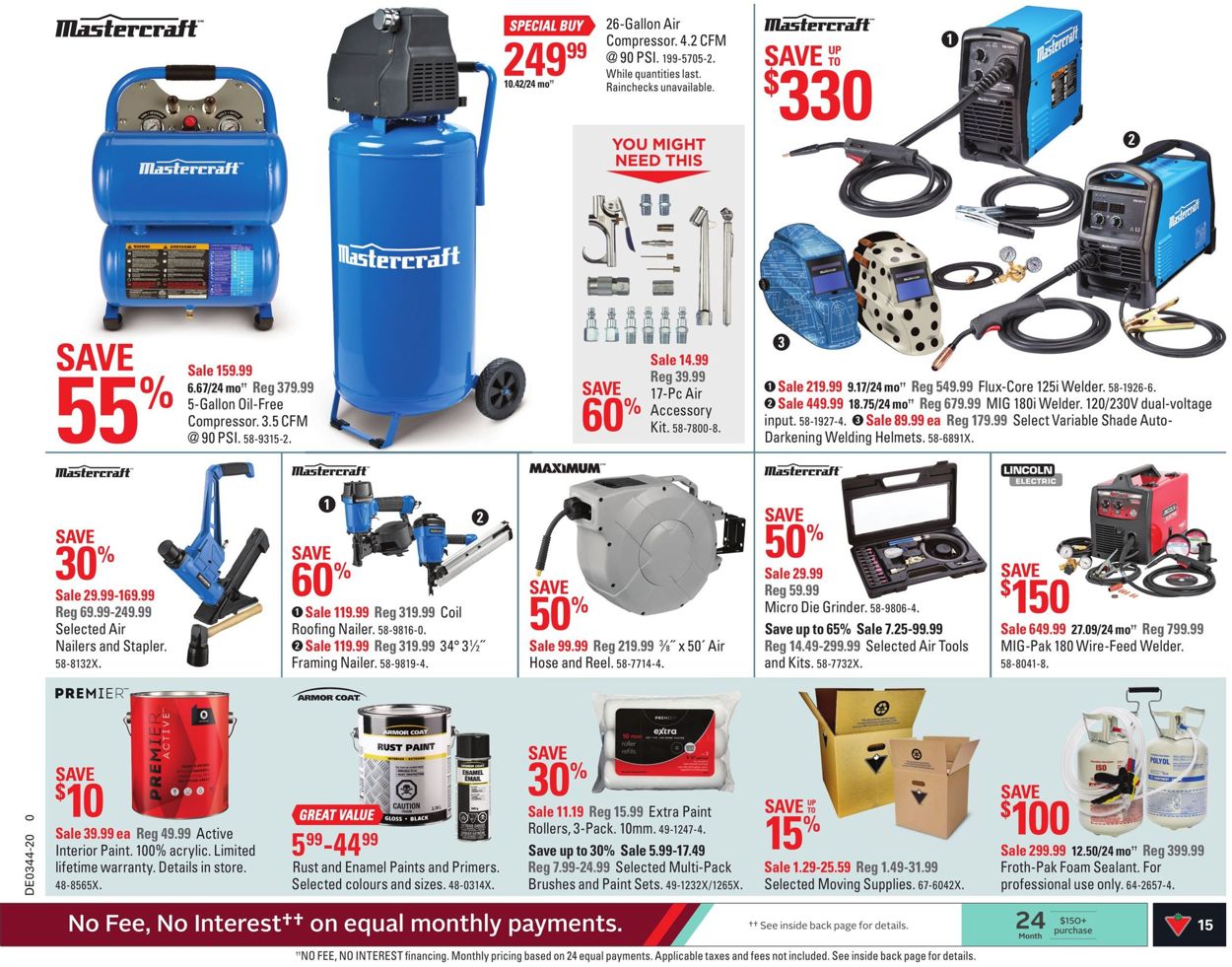Canadian Tire Flyer - 10/22-10/28/2020 (Page 20)