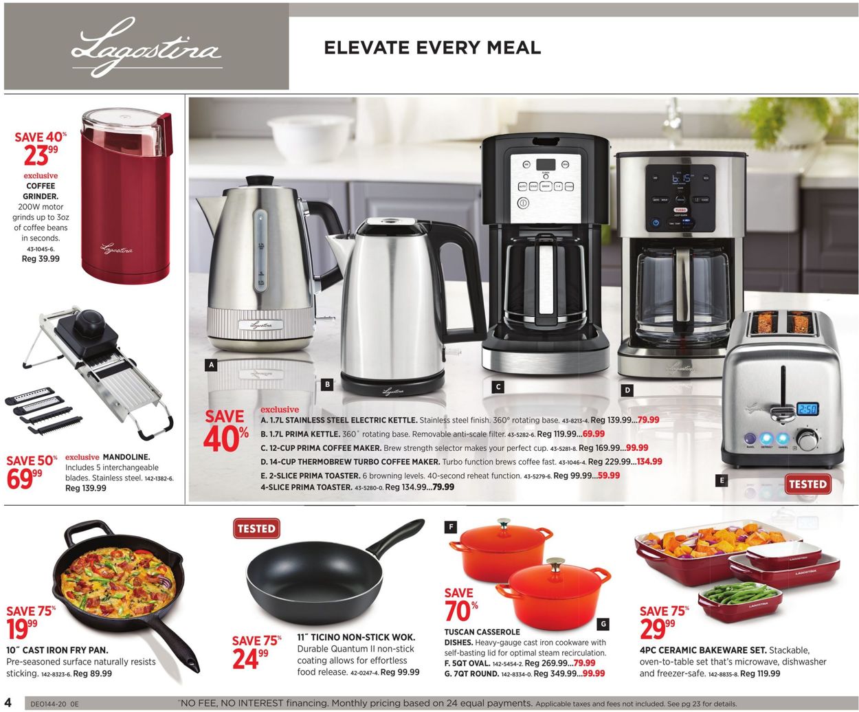 Canadian Tire Flyer - 10/23-11/12/2020 (Page 4)
