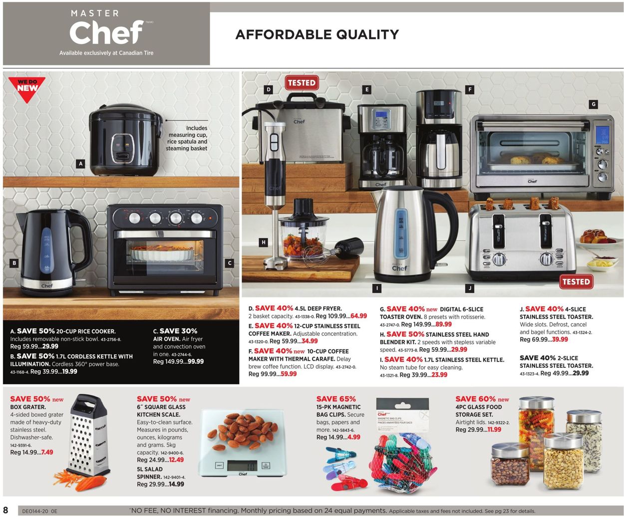Canadian Tire Flyer - 10/23-11/12/2020 (Page 8)