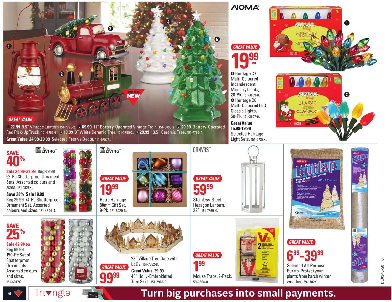 Canadian Tire Flyer - 10/29-11/04/2020 (Page 9)